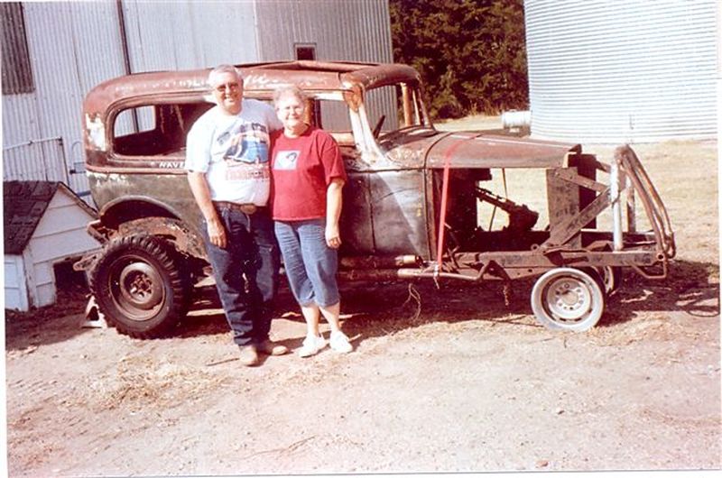 2009  -- Alan and Connie Salmans - #10 was high point car in 1959 Merrick Racing Promotions